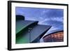 Europe, Scotland, Glasgow, the Clyde Auditorium and the Sse Hydro-Mark Sykes-Framed Photographic Print