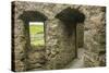 Europe, Scotland, Shetland Islands. Muness Castle Ruins-Cathy & Gordon Illg-Stretched Canvas