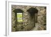 Europe, Scotland, Shetland Islands. Muness Castle Ruins-Cathy & Gordon Illg-Framed Photographic Print