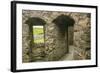 Europe, Scotland, Shetland Islands. Muness Castle Ruins-Cathy & Gordon Illg-Framed Photographic Print