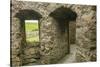 Europe, Scotland, Shetland Islands. Muness Castle Ruins-Cathy & Gordon Illg-Stretched Canvas