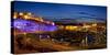 Europe, South of France, Mediterranean Coast, Provence, Marseille, Vieux Port Harbour, Evening-Chris Seba-Stretched Canvas