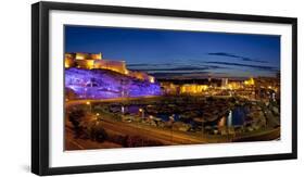 Europe, South of France, Mediterranean Coast, Provence, Marseille, Vieux Port Harbour, Evening-Chris Seba-Framed Photographic Print