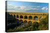 Europe, South of France, Provence, Avignon, Pont Du Gard, Aqueduct-Chris Seba-Stretched Canvas