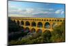 Europe, South of France, Provence, Avignon, Pont Du Gard, Aqueduct-Chris Seba-Mounted Photographic Print