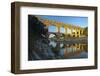 Europe, South of France, Provence, Avignon, Pont Du Gard, Aqueduct-Chris Seba-Framed Photographic Print