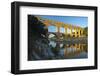 Europe, South of France, Provence, Avignon, Pont Du Gard, Aqueduct-Chris Seba-Framed Photographic Print