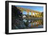 Europe, South of France, Provence, Avignon, Pont Du Gard, Aqueduct-Chris Seba-Framed Photographic Print