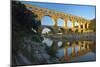 Europe, South of France, Provence, Avignon, Pont Du Gard, Aqueduct-Chris Seba-Mounted Photographic Print
