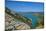 Europe, South of France, Provence, Verdon Gorge, Lake Lac Ste. Croix-Chris Seba-Mounted Photographic Print