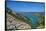 Europe, South of France, Provence, Verdon Gorge, Lake Lac Ste. Croix-Chris Seba-Framed Stretched Canvas