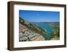 Europe, South of France, Provence, Verdon Gorge, Lake Lac Ste. Croix-Chris Seba-Framed Photographic Print