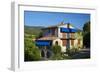 Europe, South of France, Provence, Verdon Gorge, Moustiers-Ste. Marie, Residential House-Chris Seba-Framed Photographic Print