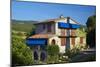 Europe, South of France, Provence, Verdon Gorge, Moustiers-Ste. Marie, Residential House-Chris Seba-Mounted Photographic Print