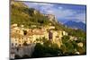 Europe, South of France, Provence, Verdon Gorges, Moustiers-Ste. Marie, Sunset-Chris Seba-Mounted Photographic Print