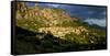 Europe, South of France, Provence, Verdon Gorges, Moustiers-Ste. Marie, Sunset-Chris Seba-Framed Stretched Canvas