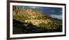 Europe, South of France, Provence, Verdon Gorges, Moustiers-Ste. Marie, Sunset-Chris Seba-Framed Photographic Print