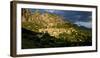 Europe, South of France, Provence, Verdon Gorges, Moustiers-Ste. Marie, Sunset-Chris Seba-Framed Photographic Print