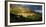 Europe, South of France, Provence, Verdon Gorges, Moustiers-Ste. Marie, Sunset-Chris Seba-Framed Photographic Print