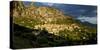 Europe, South of France, Provence, Verdon Gorges, Moustiers-Ste. Marie, Sunset-Chris Seba-Stretched Canvas