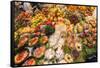 Europe, Spain, Barcelona, St. Josep La Boqueria, Food Market, Fruit-Lisa S. Engelbrecht-Framed Stretched Canvas