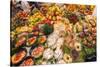 Europe, Spain, Barcelona, St. Josep La Boqueria, Food Market, Fruit-Lisa S. Engelbrecht-Stretched Canvas