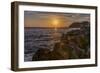 Europe, Spain, La Herradura Sunset-John Ford-Framed Photographic Print