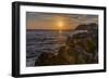 Europe, Spain, La Herradura Sunset-John Ford-Framed Photographic Print