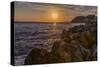 Europe, Spain, La Herradura Sunset-John Ford-Stretched Canvas