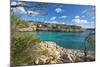 Europe, Spain, Majorca, Bathing Bay Cala Na Sau-Chris Seba-Mounted Photographic Print