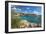 Europe, Spain, Majorca, Bathing Bay Cala Na Sau-Chris Seba-Framed Photographic Print