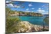 Europe, Spain, Majorca, Bathing Bay Cala Na Sau-Chris Seba-Mounted Photographic Print