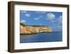 Europe, Spain, Majorca, Bay Cala Na Sau-Chris Seba-Framed Photographic Print