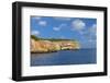 Europe, Spain, Majorca, Bay Cala Na Sau-Chris Seba-Framed Photographic Print