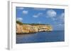 Europe, Spain, Majorca, Bay Cala Na Sau-Chris Seba-Framed Photographic Print