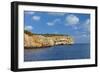 Europe, Spain, Majorca, Bay Cala Na Sau-Chris Seba-Framed Photographic Print