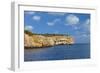 Europe, Spain, Majorca, Bay Cala Na Sau-Chris Seba-Framed Photographic Print