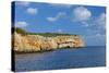 Europe, Spain, Majorca, Bay Cala Na Sau-Chris Seba-Stretched Canvas