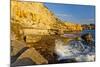 Europe, Spain, Majorca, Cala Llombards, Rocky Cliff-Chris Seba-Mounted Photographic Print