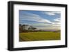 Europe, Spain, Majorca, Cap De Ses Salines, Green Meadows-Chris Seba-Framed Photographic Print