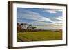 Europe, Spain, Majorca, Cap De Ses Salines, Green Meadows-Chris Seba-Framed Photographic Print