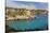 Europe, Spain, Majorca, Cliff-Lined Bay Cala Llombards-Chris Seba-Stretched Canvas