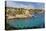 Europe, Spain, Majorca, Cliff-Lined Bay Cala Llombards-Chris Seba-Stretched Canvas