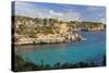 Europe, Spain, Majorca, Cliff-Lined Bay Cala Llombards-Chris Seba-Stretched Canvas