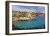 Europe, Spain, Majorca, Cliff-Lined Bay Cala Llombards-Chris Seba-Framed Photographic Print