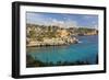 Europe, Spain, Majorca, Cliff-Lined Bay Cala Llombards-Chris Seba-Framed Photographic Print