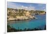 Europe, Spain, Majorca, Cliff-Lined Bay Cala Llombards-Chris Seba-Framed Photographic Print