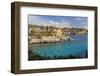 Europe, Spain, Majorca, Cliff-Lined Bay Cala Llombards-Chris Seba-Framed Photographic Print