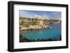 Europe, Spain, Majorca, Cliff-Lined Bay Cala Llombards-Chris Seba-Framed Photographic Print