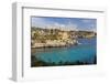 Europe, Spain, Majorca, Cliff-Lined Bay Cala Llombards-Chris Seba-Framed Photographic Print